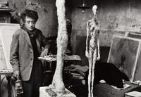 Inge Morath (1923-2002) Giacometti in His Studio in Paris, France 1958