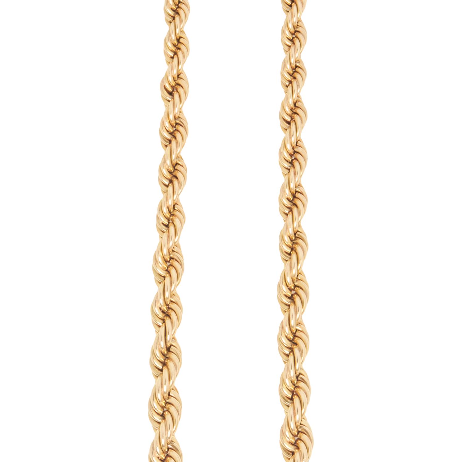 YELLOW GOLD BRACELET AND NECKLACE
