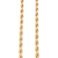 YELLOW GOLD BRACELET AND NECKLACE
