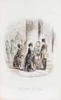 DICKENS, CHARLES. Bleak house. London, 1853. First edition in original parts.