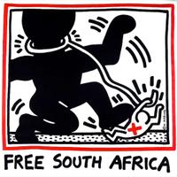 [Posters] Haring, Keith Free South Africa