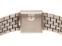 PIAGET, 18K WHITE GOLD AND DIAMOND WRISTWATCH