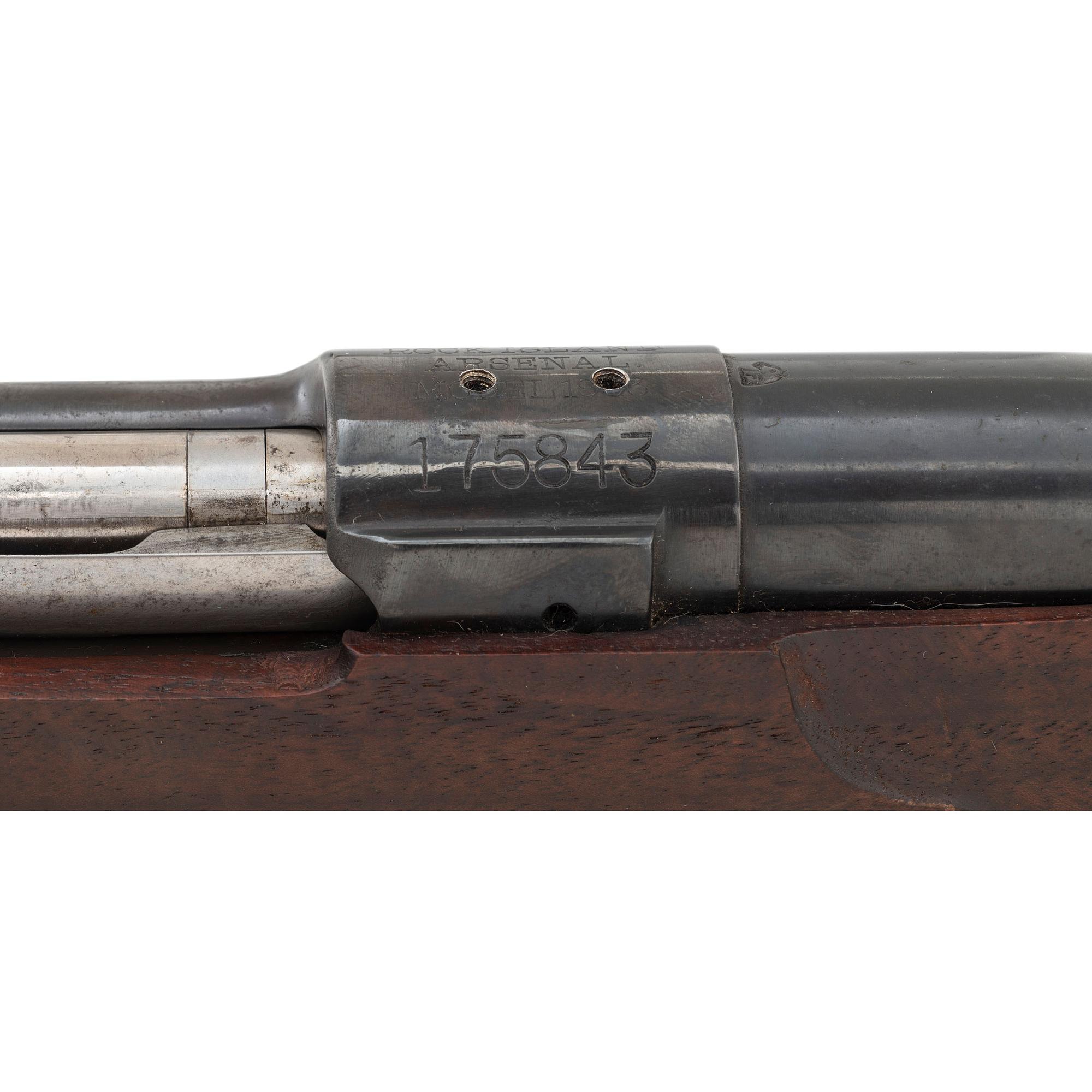 ** Sporterized Rock Island Arsenal US Springfield Model 1903 Rifle