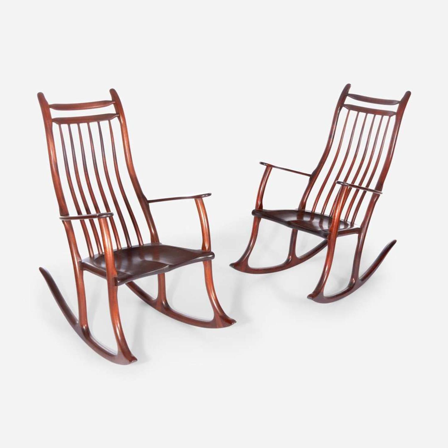 Stephen Swift A Pair of "Nantucket" Rockers, Nantucket, USA, 1999