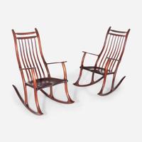 Stephen Swift A Pair of "Nantucket" Rockers, Nantucket, USA, 1999