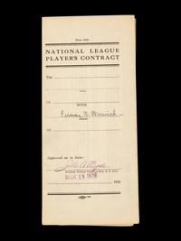 A Group of 15 1920s-30s St. Louis Cardinals Contract Agreements All Signed by Branch Rickey