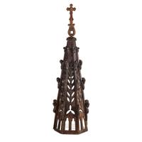 A Large French Gothic Revival Architectural Ornament