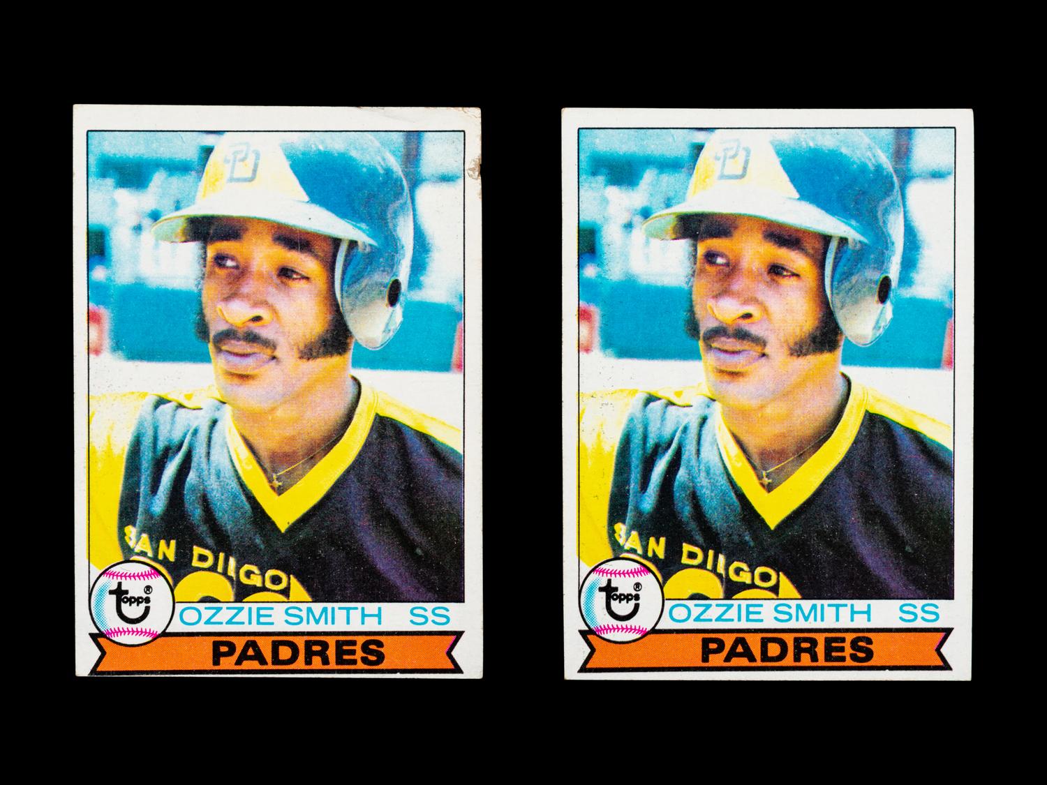 A Group of Over 1,150 1979 Topps Baseball Cards Including Two Ozzie Smith Rookie Cards