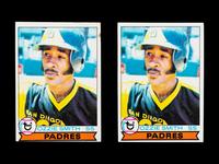 A Group of Over 1,150 1979 Topps Baseball Cards Including Two Ozzie Smith Rookie Cards