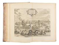 [EQUESTRIAN]. NEWCASTLE, William Cavendish (1592-1676), SAUNIER, Gaspard de (1663-1748), DIEPENBEKE, Abraham van (1596-1675), illustrator. Méthode et Invention Nouvelle de Dresser les Chevaux . London: Chez Jean Brindley, Libraire de S. A. R. Monseigneur le Prince de Galles, dans New Bond-street, 1737.