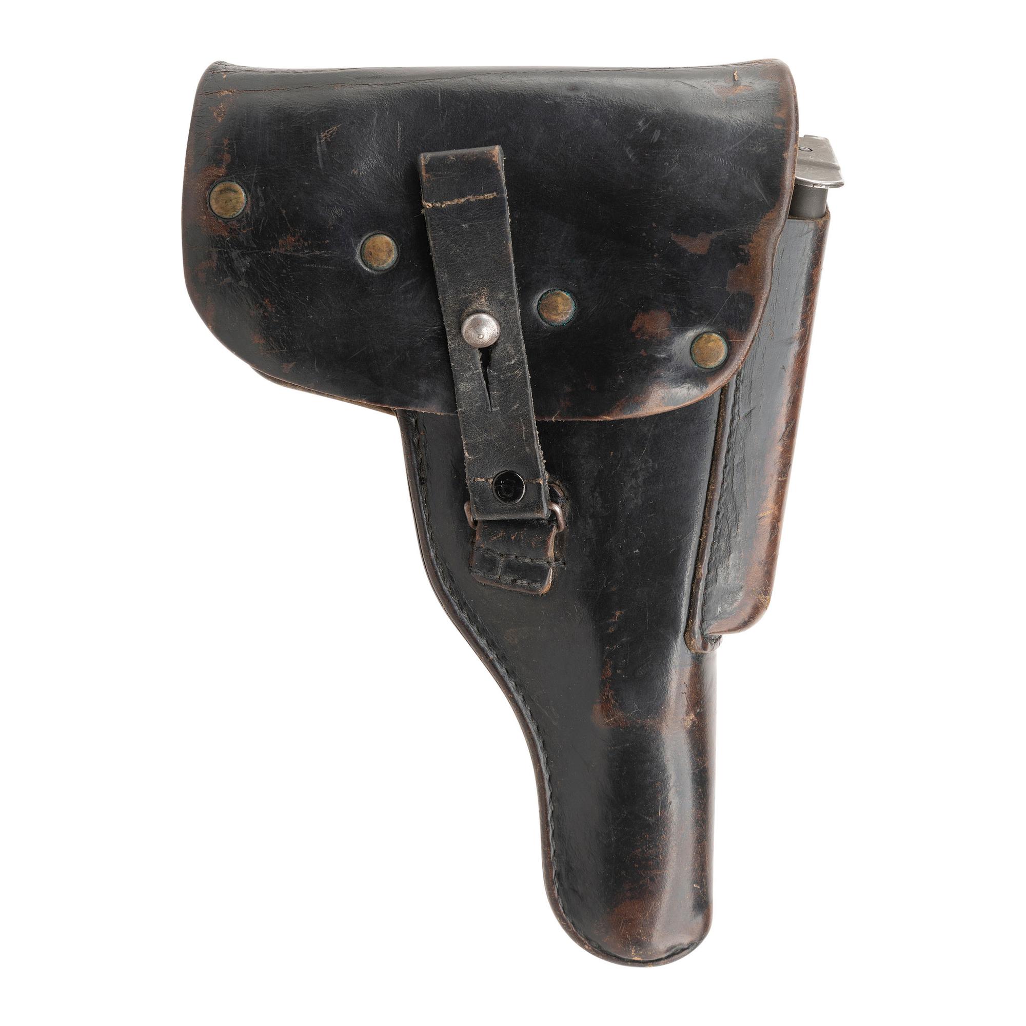 *Walther P1 Pistol with Holster and Spare Magazine