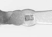 A Danish Silver Flatware Service