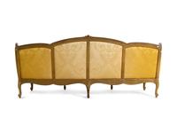A Louis XV Style Carved Giltwood Sofa, 18th/19th Century