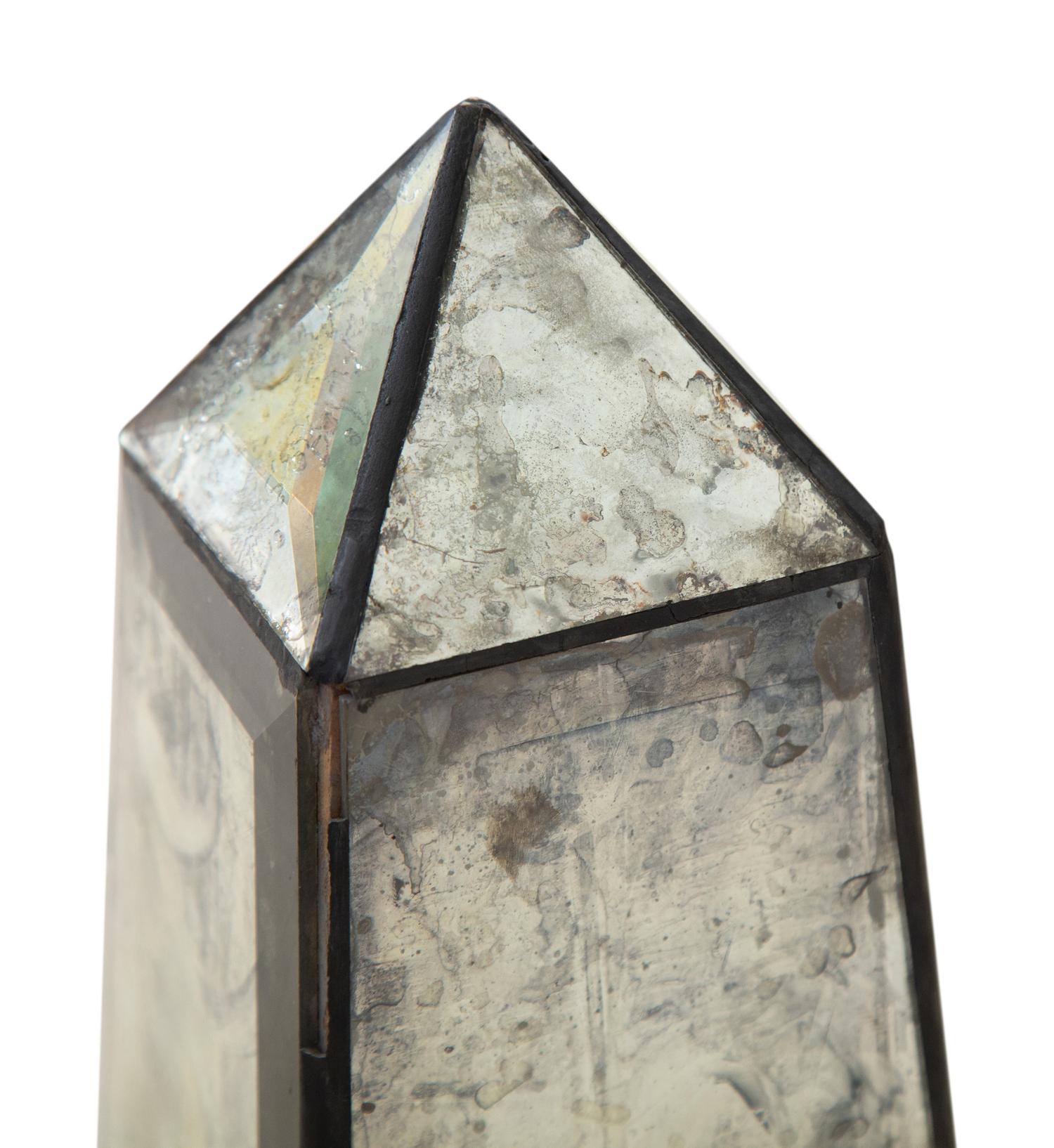 A Pair of Mirrored Obelisks