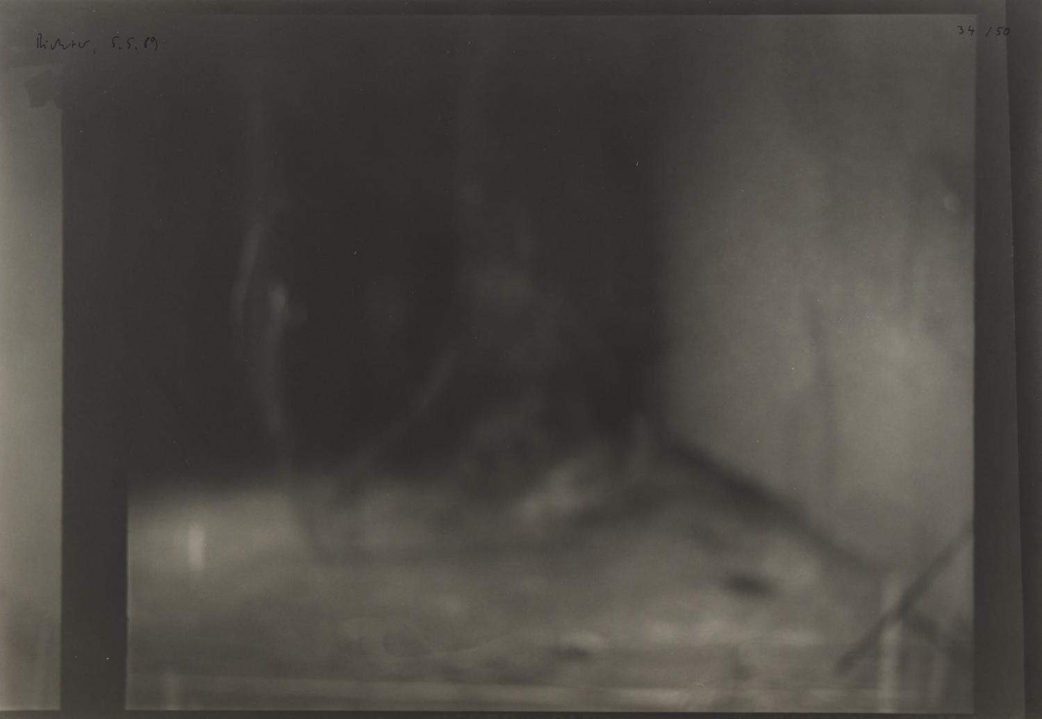 Untitled (2.5.89-7.5.89) (a group of six works), 1989