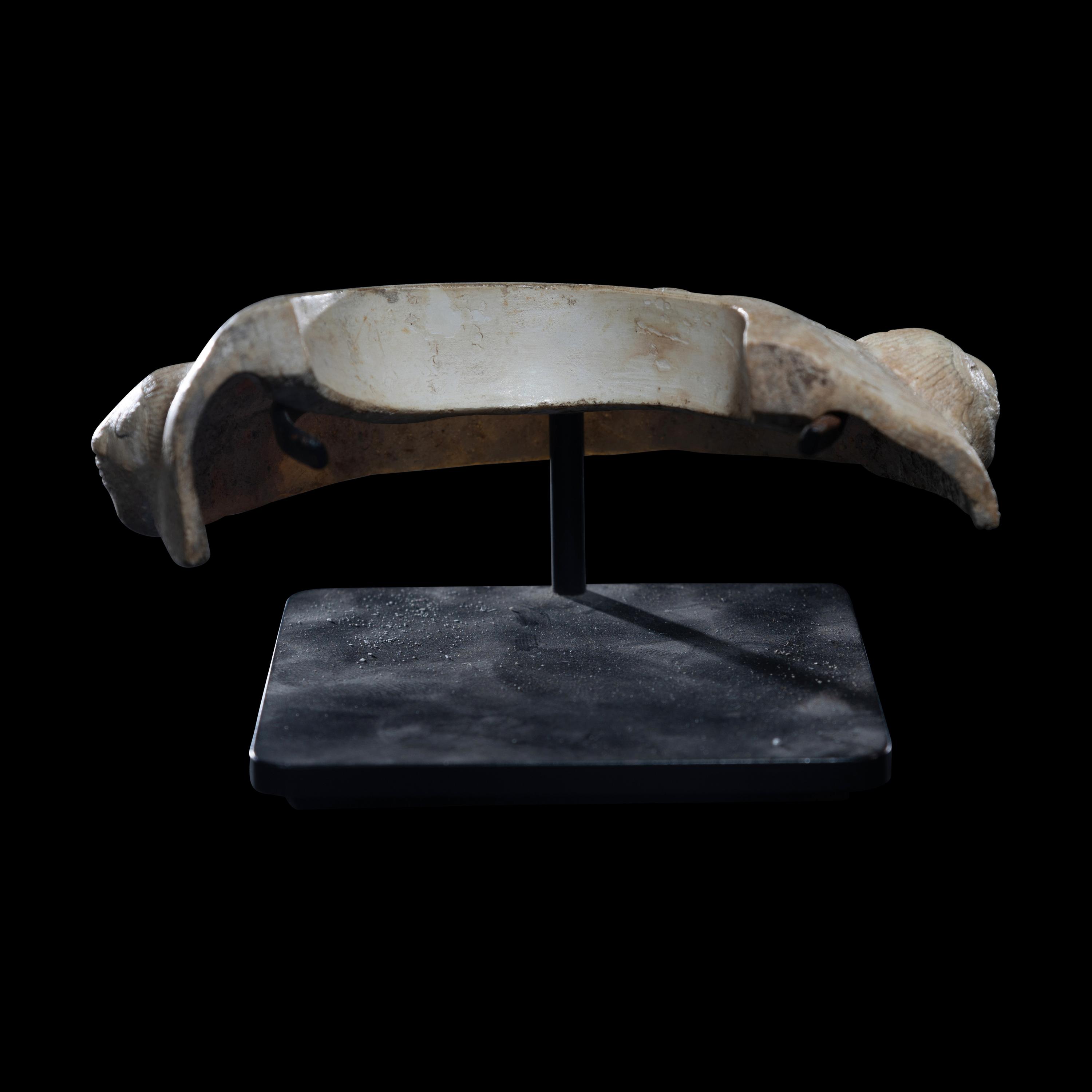 A Huastec Bone Armlet