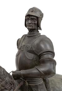 Bartolomeo Colleoni on Horseback
