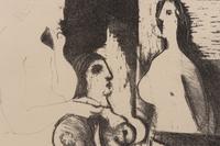 Le Peintre et son Modèle
