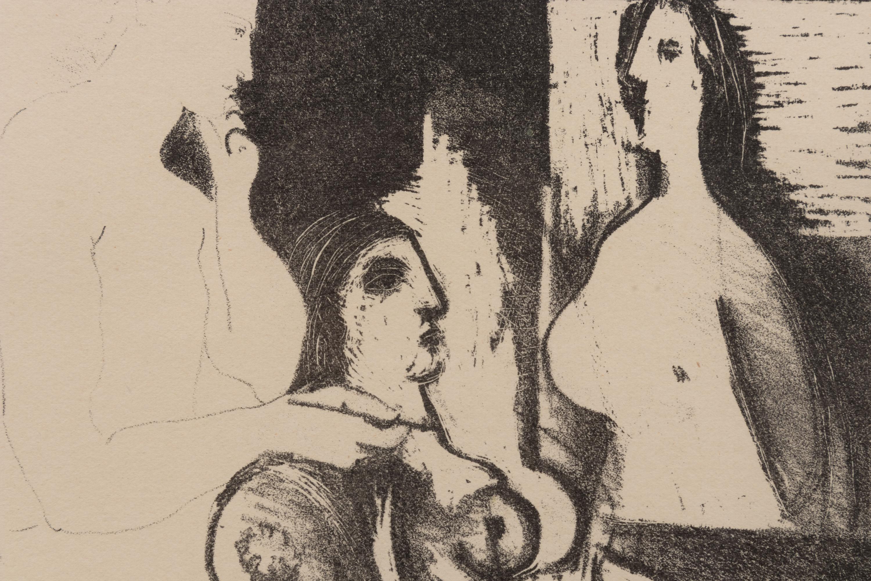 Le Peintre et son Modèle