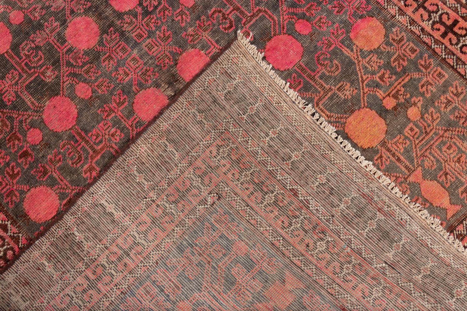 A Samarkand Khotan Wool Rug