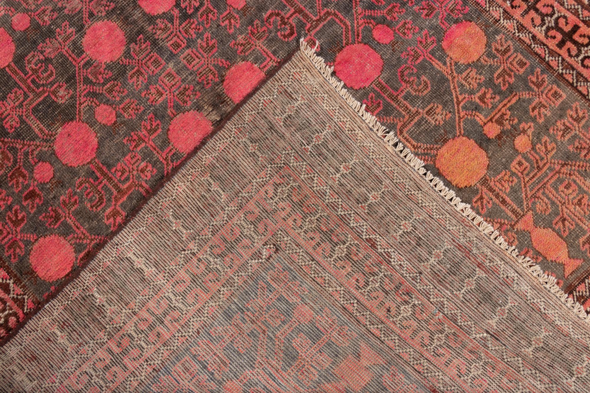A Samarkand Khotan Wool Rug