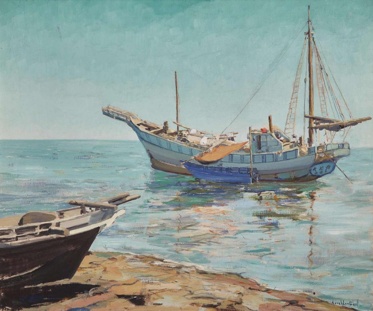 Arrah Lee Gaul (American, 1883–1980) - Gyosen Misaki