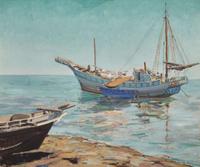 Arrah Lee Gaul (American, 1883–1980) - Gyosen Misaki