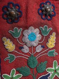 Cree Beaded Wool Octopus Bag