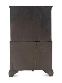 A George III Mahogany Chest-on-Chest