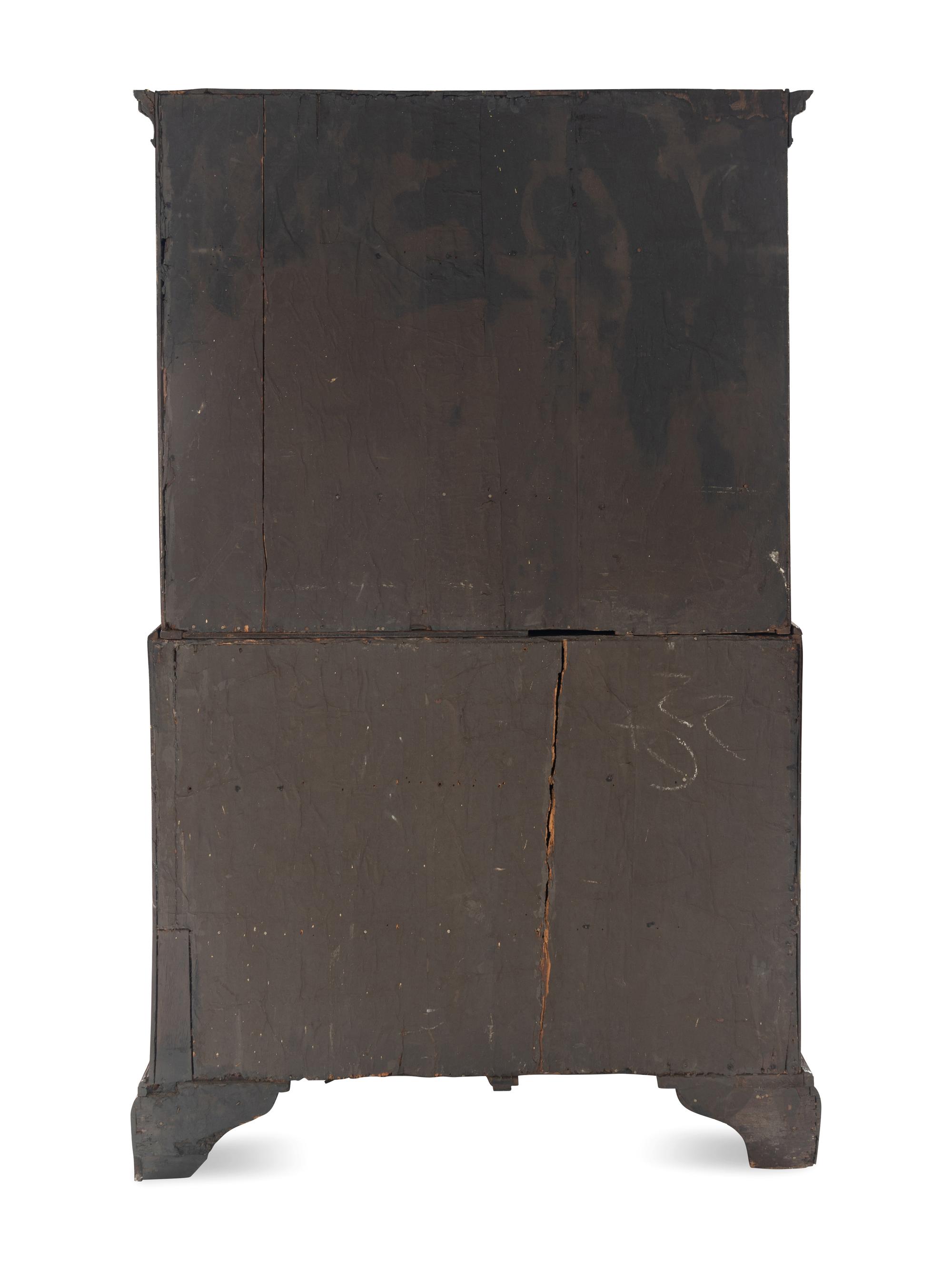 A George III Mahogany Chest-on-Chest