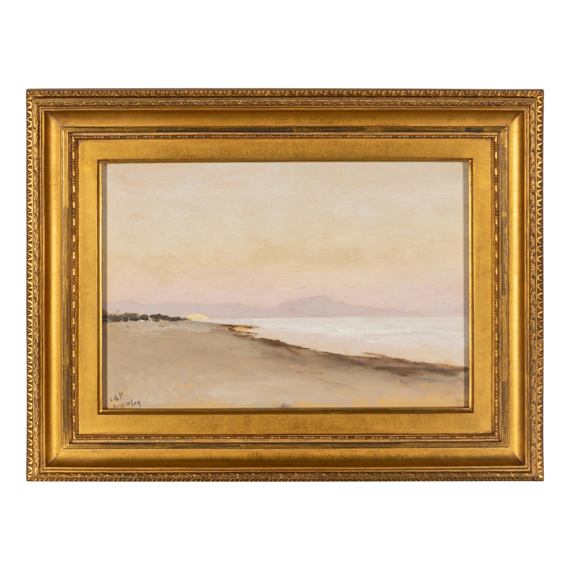 Lockwood de Forest (American, 1850-1932) — Coastal Hues, California , 1909
