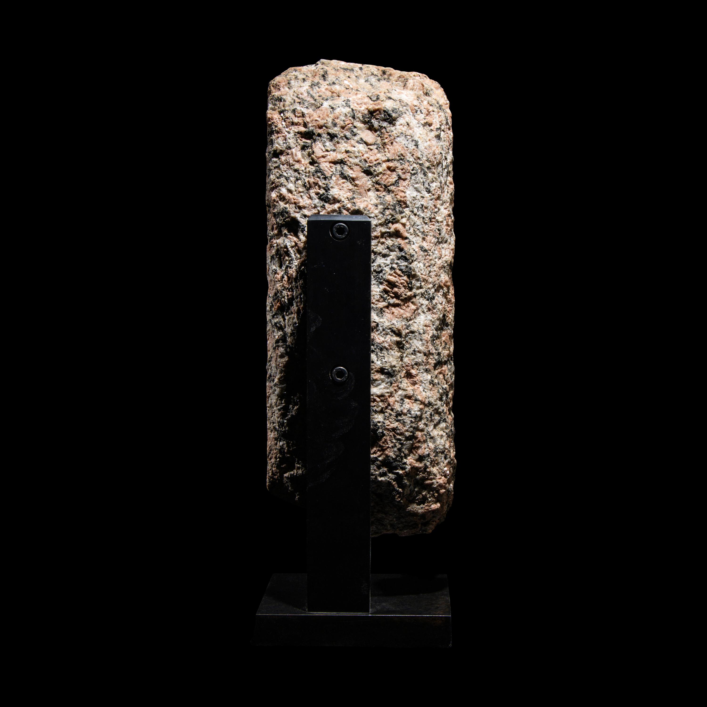 An Egyptian Granite Architectural Fragment with a Hieroglyphic Inscription