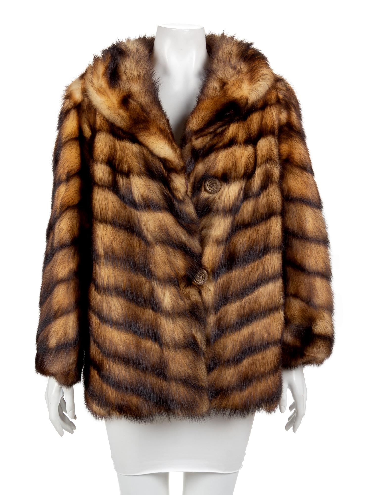 A Fox Fur Coat, 1960's-1970's