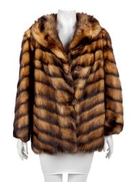A Fox Fur Coat, 1960's-1970's