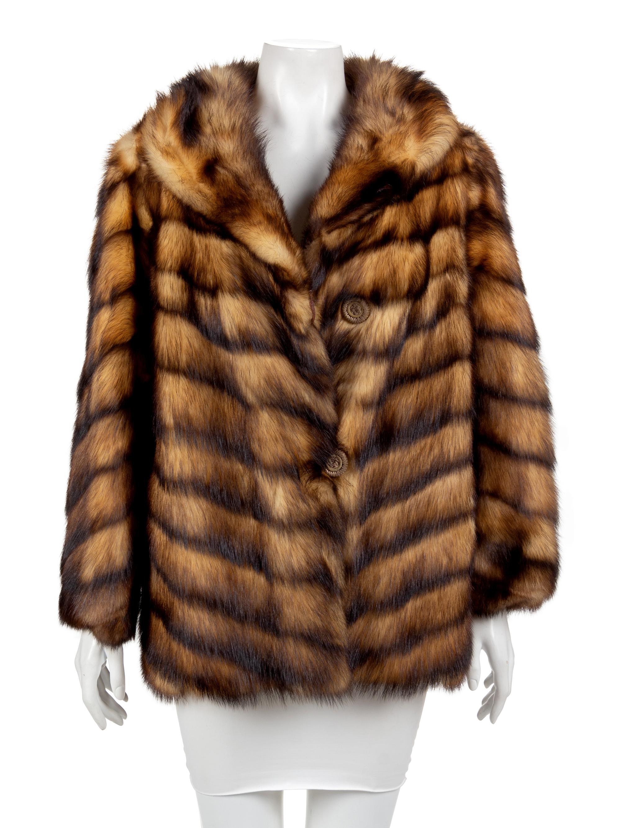 A Fox Fur Coat, 1960's-1970's