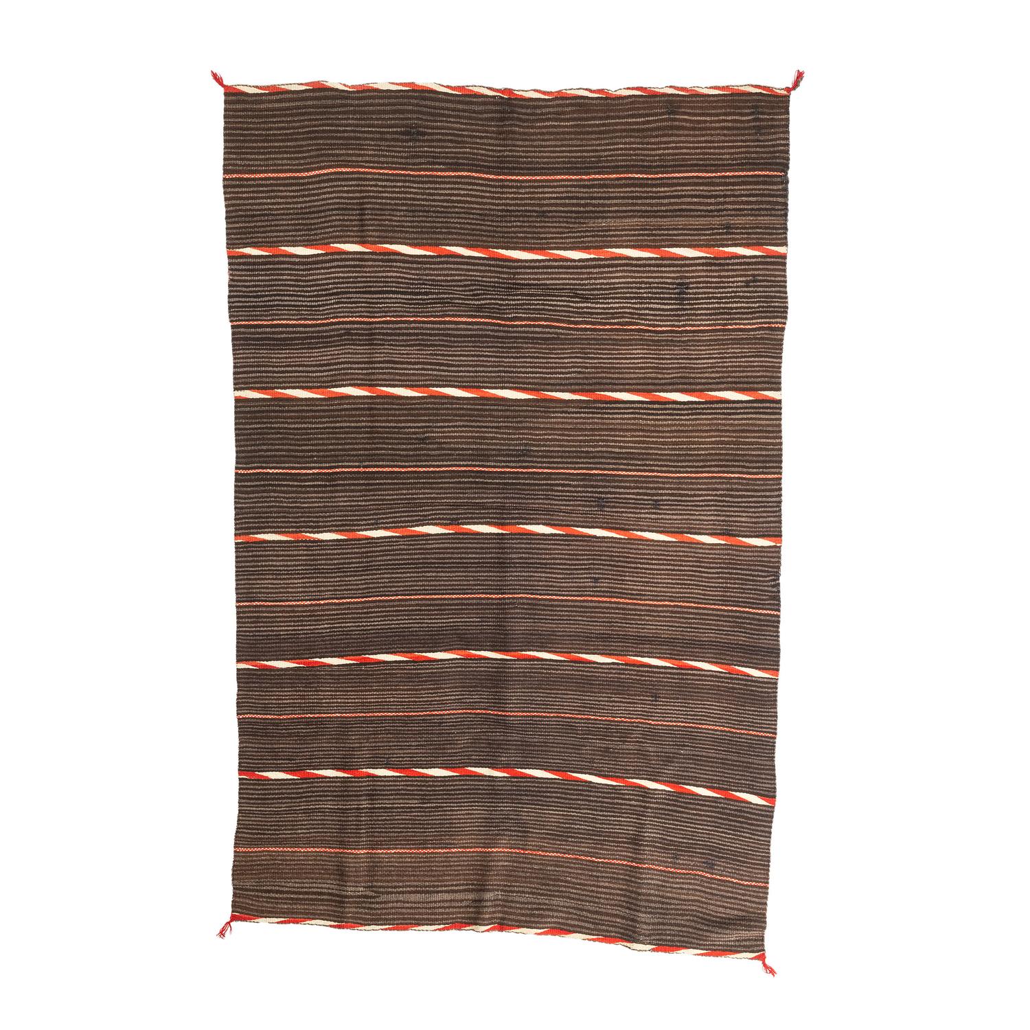 Navajo Moki-Style Weaving / Rug