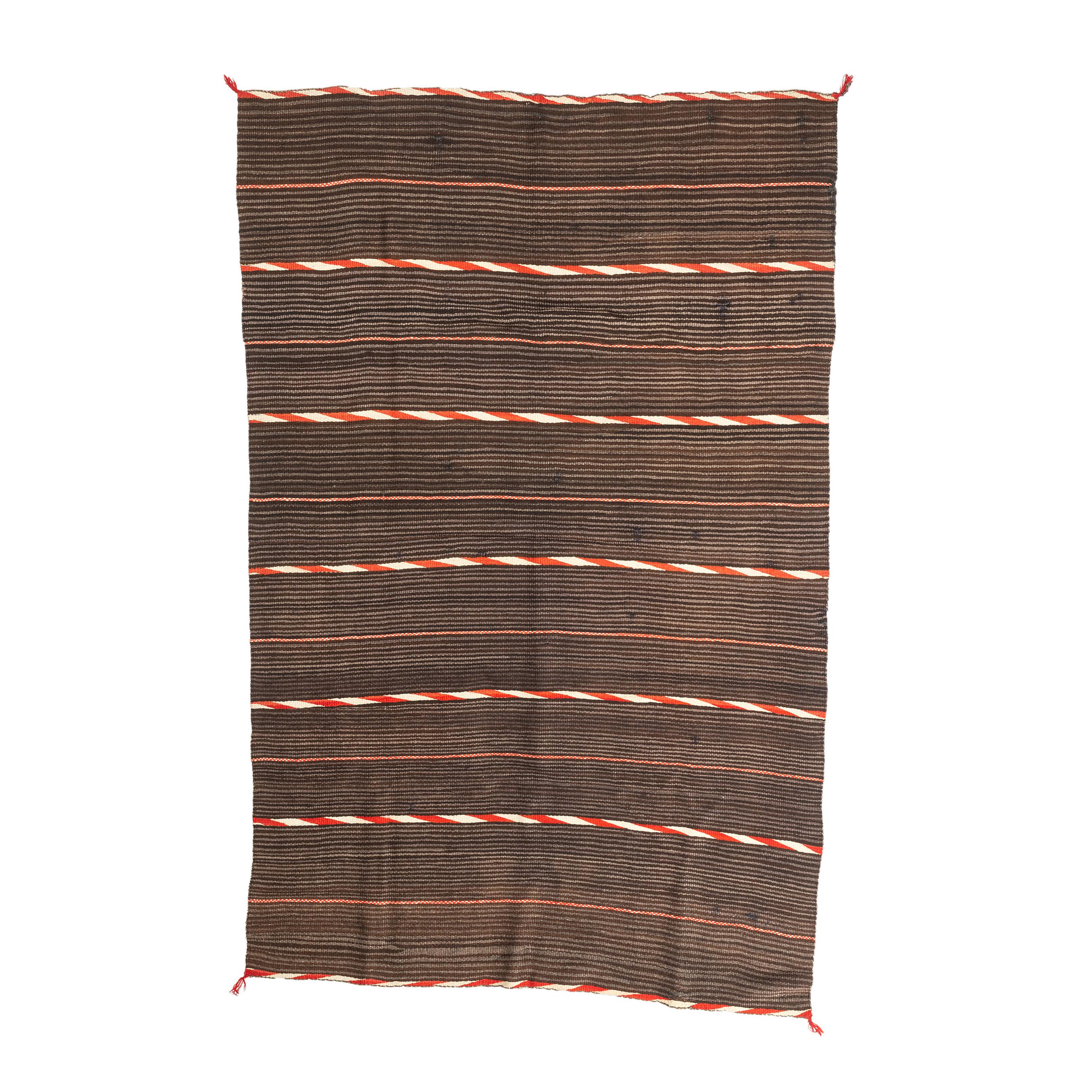 Navajo Moki-Style Weaving / Rug
