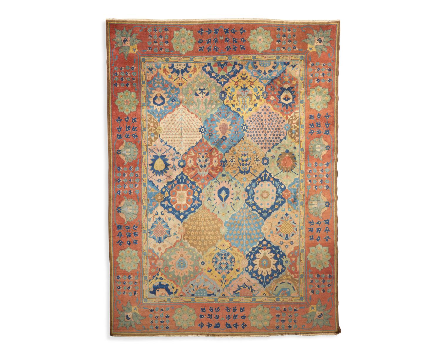 A Larestan carpet, circa 1920
