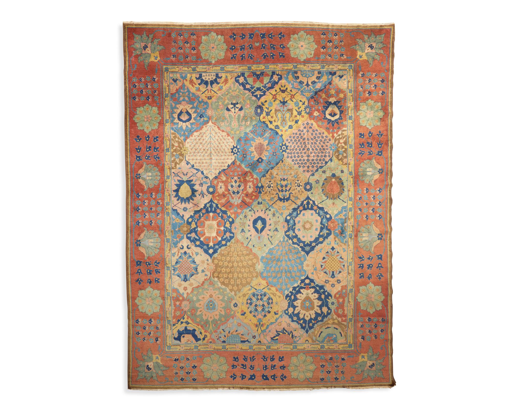 A Larestan carpet, circa 1920