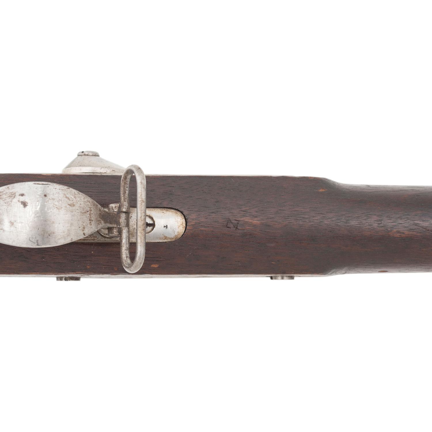 Confederate Rebuilt L.G.&Y. Contract US Special Model 1861 Rifle Musket Marked "Z"