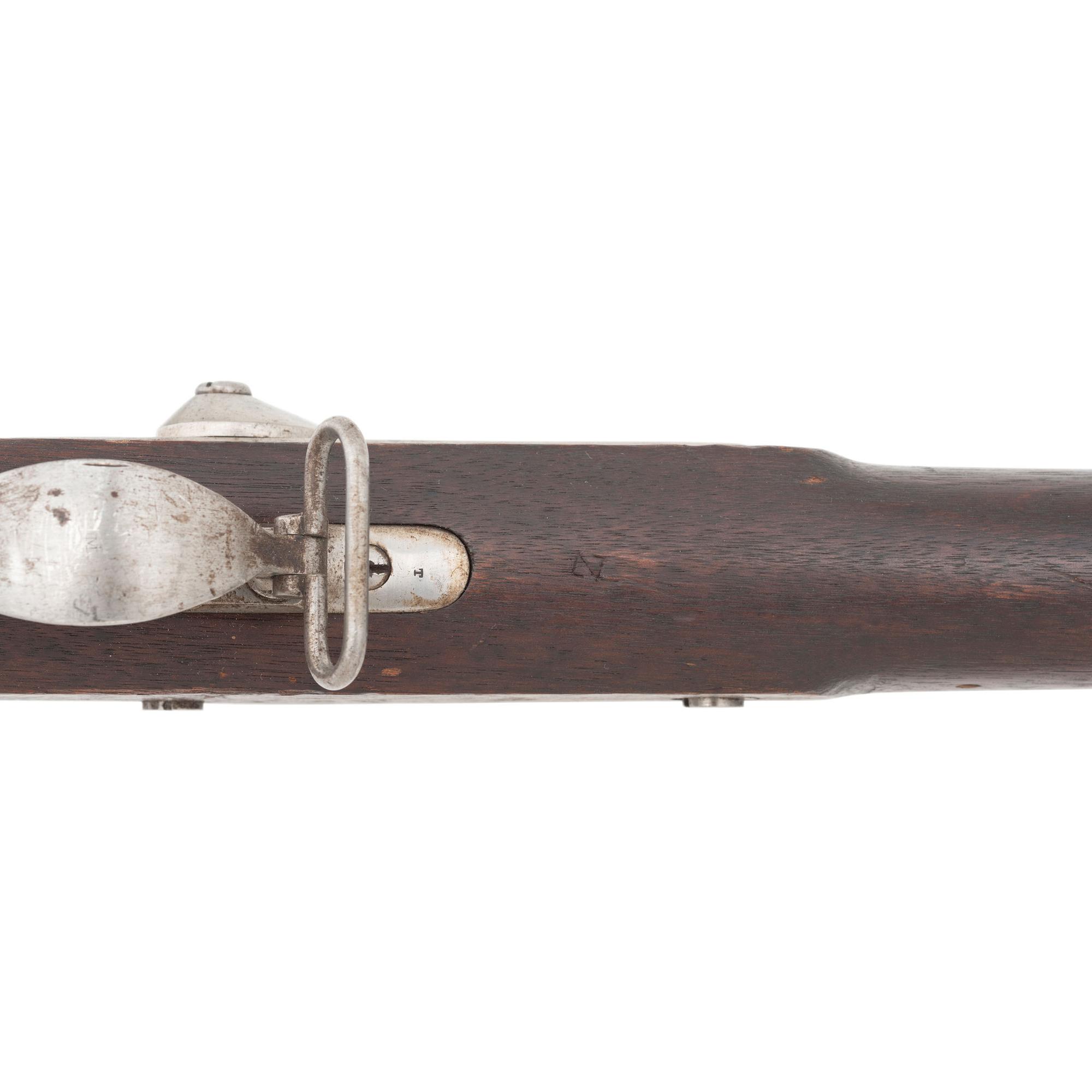 Confederate Rebuilt L.G.&Y. Contract US Special Model 1861 Rifle Musket Marked "Z"
