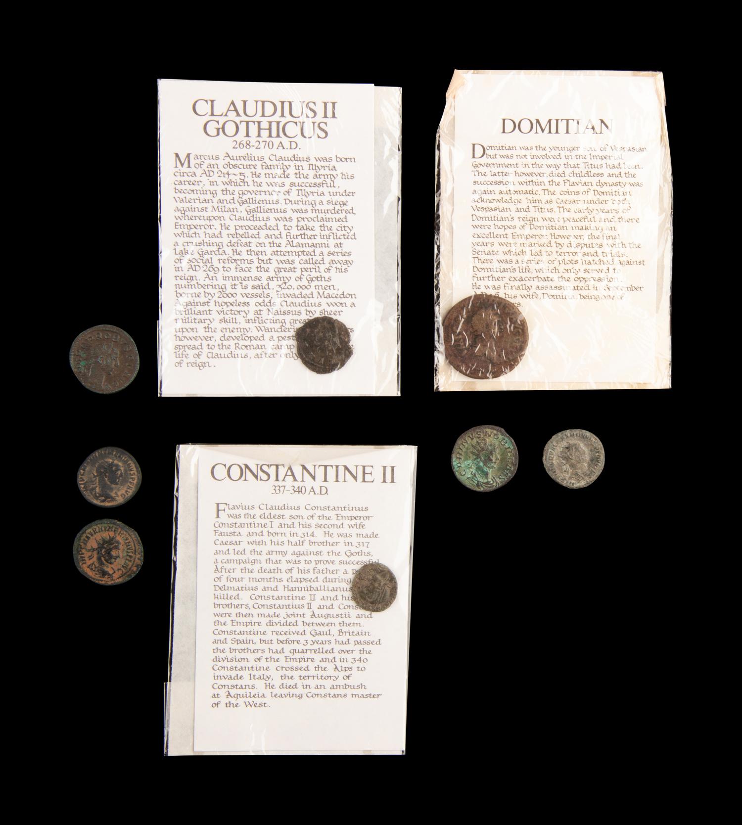 [ANCIENT] A Large Collection of Ancient Greek and Roman Coins