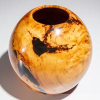 Matt Moulthrop (American, b. 1977) — Ash Leaf Maple Globe