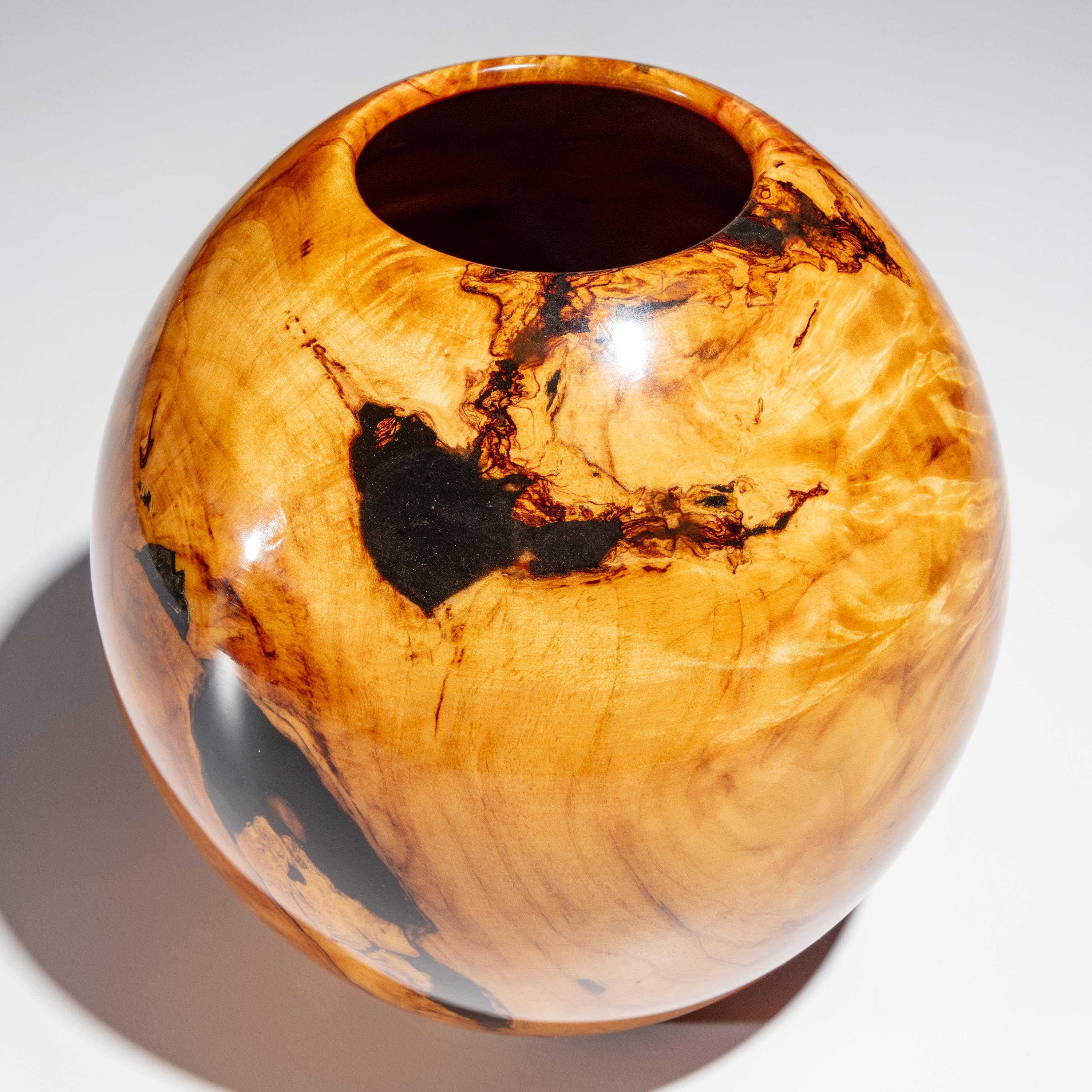 Matt Moulthrop (American, b. 1977) — Ash Leaf Maple Globe