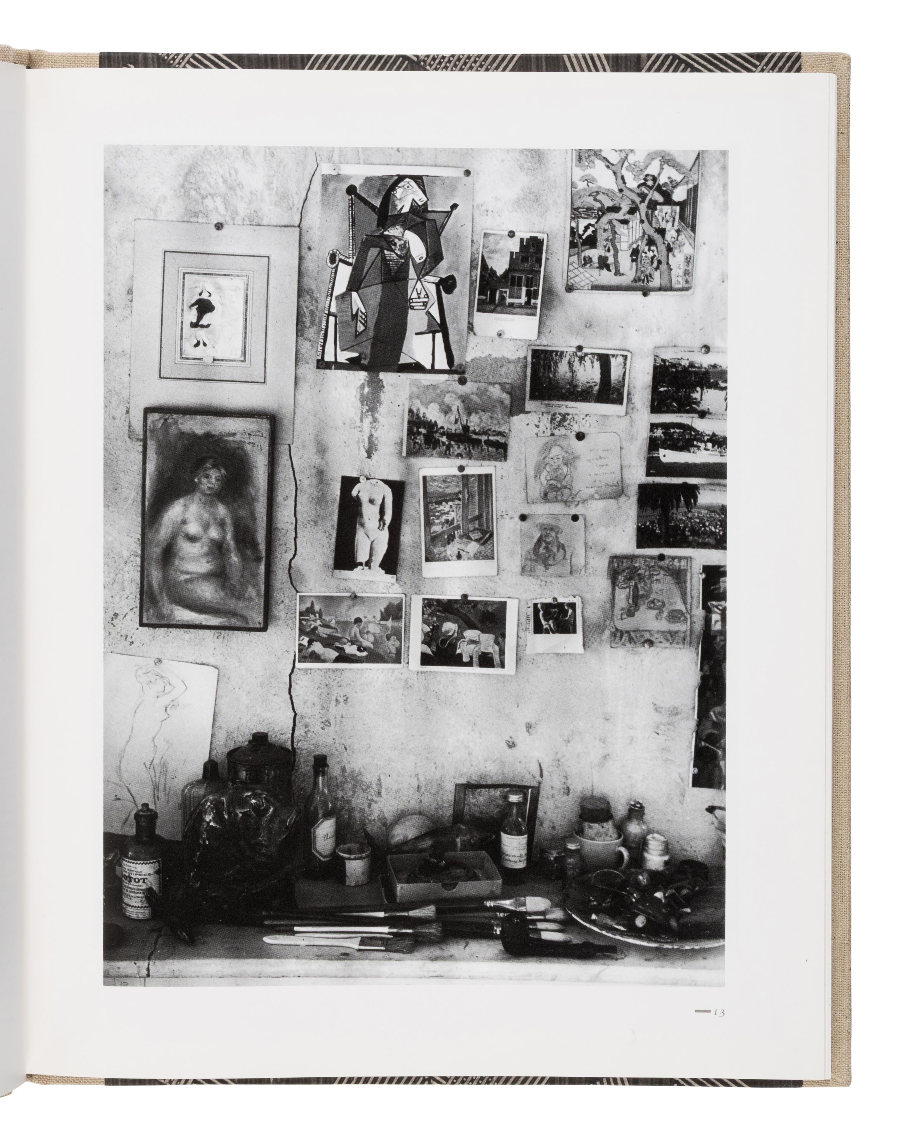 [Photography]. Brassaï (pseudonym of Gyula Halász, 1899-1984). The Artists of My Life . New York: The Viking Press, 1982.