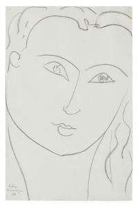 Portrait de Femme (Liban) , 1948