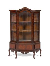 A Mahogany Salesman's Sample Vitrine Cabinet — 19TH CENTURY