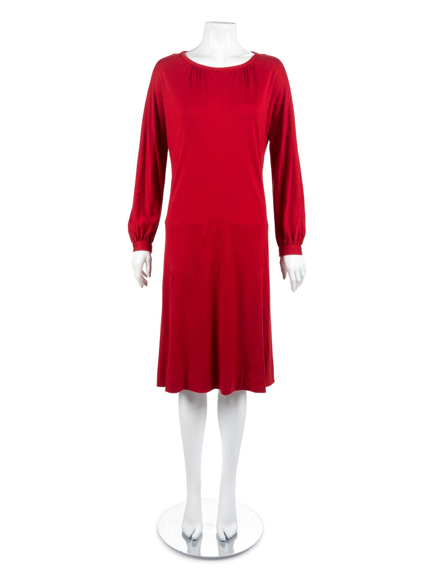 Madame Grès Dress, 1970s — Sold to benefit the Art Acquisition Fund at the Indianapolis Museum of Art at Newfield.
