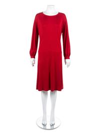 Madame Grès Dress, 1970s — Sold to benefit the Art Acquisition Fund at the Indianapolis Museum of Art at Newfield.