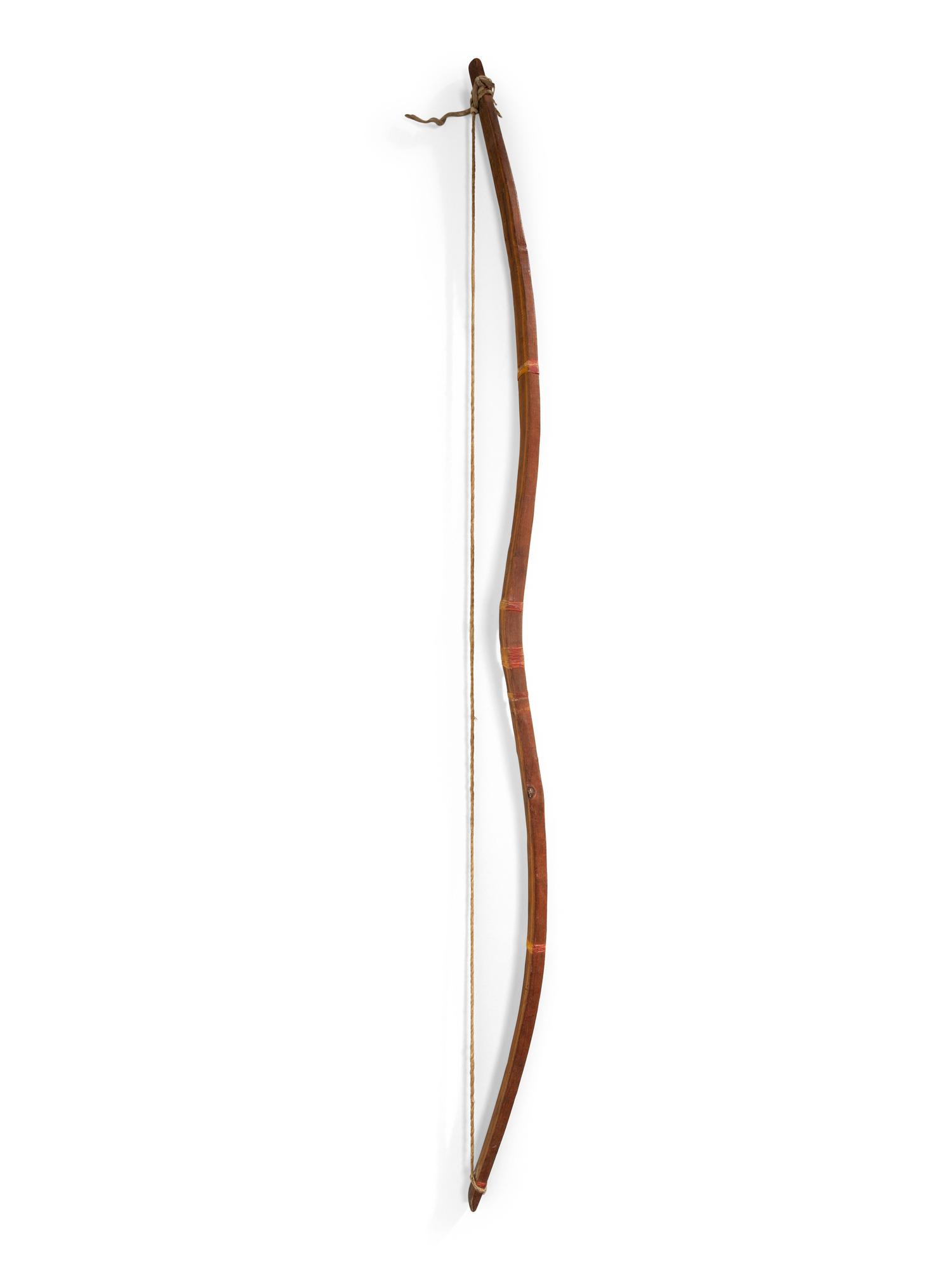 Apache Sinew-Backed Recurve Bow